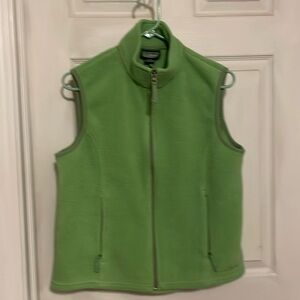 L.L. Bean Fleece Vest - Medium